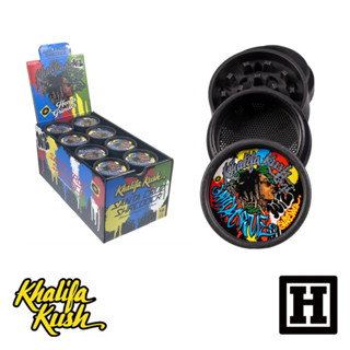 [H Market] 美國原裝 Santa Cruz x Khalifa Kush 聯名版 環保研磨器 Grinder