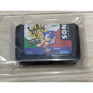 鯨魚屋 SEGA Mega Drive Mini 復古 迷你 MD 裝飾品 音速小子 卡帶 特典