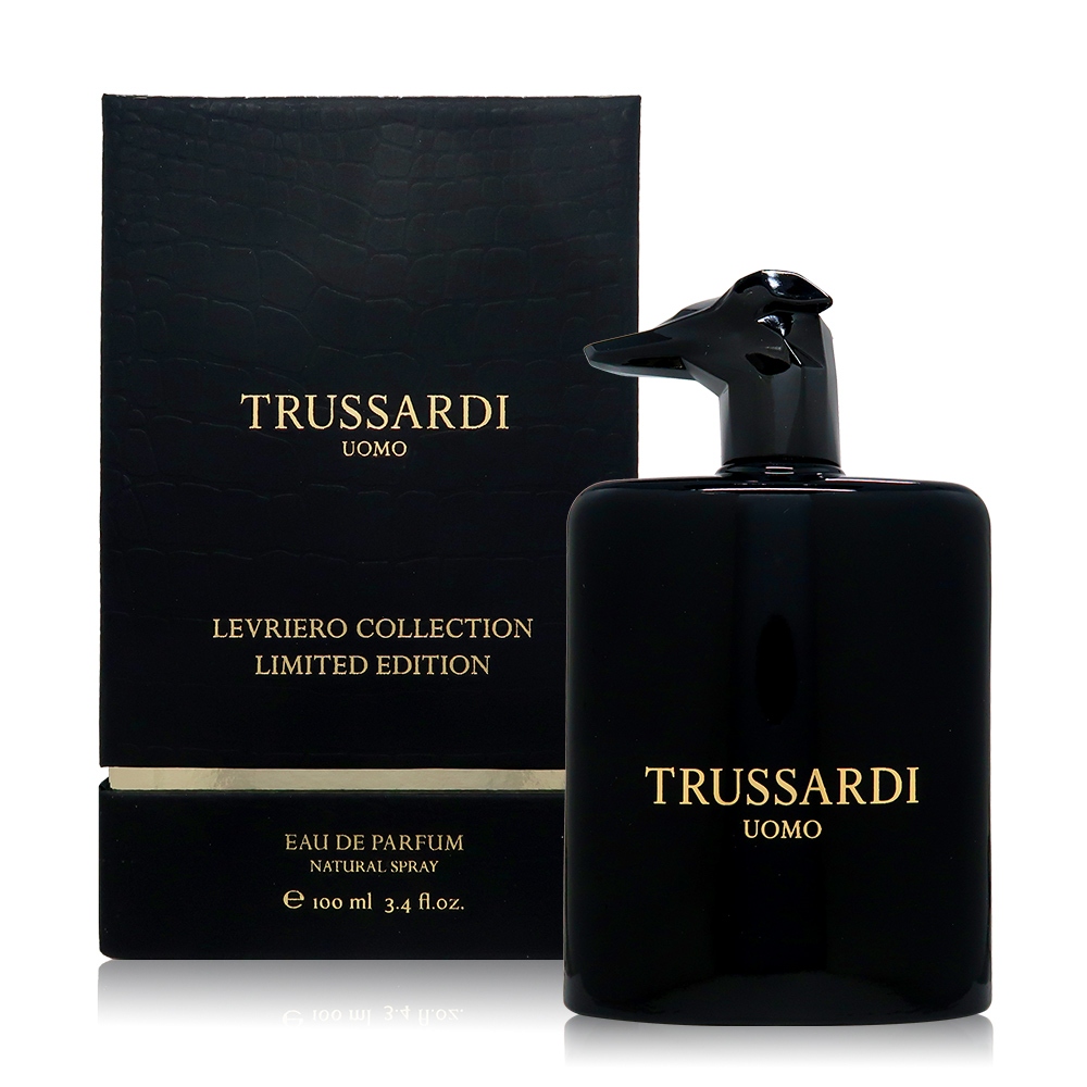 Trussardi UOMO 獸首男性淡香精 EDP 100ml (限量版)