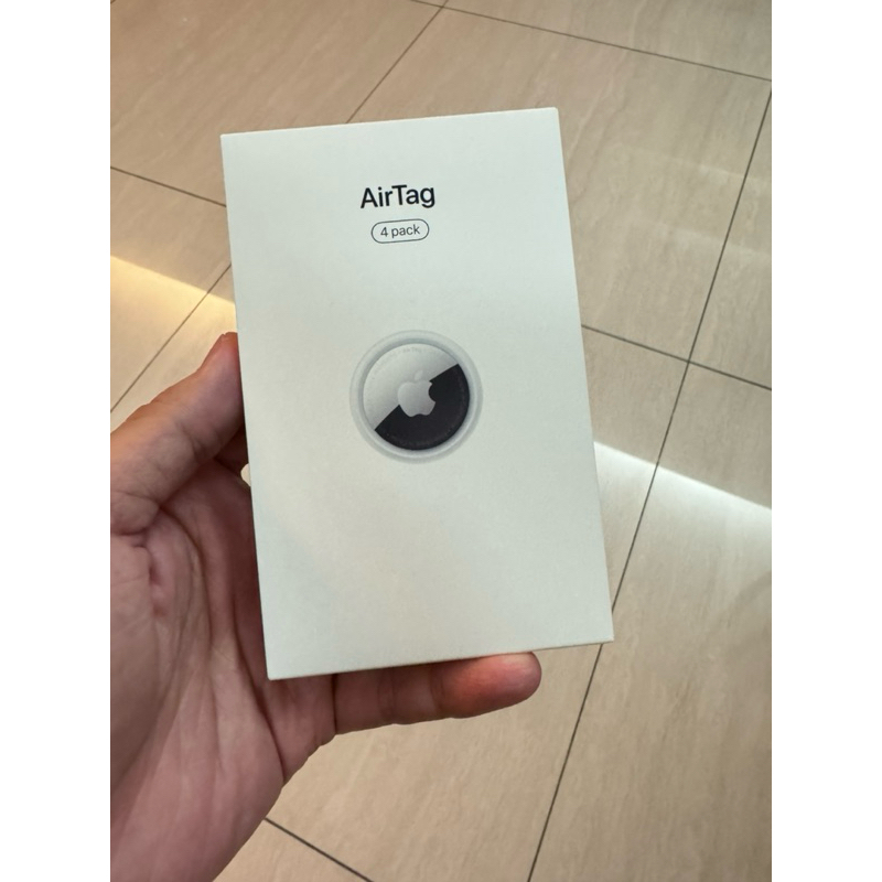 Apple AirTag 4入組 全新公司貨