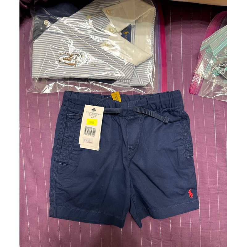 Polo ralph lauren 男童短褲