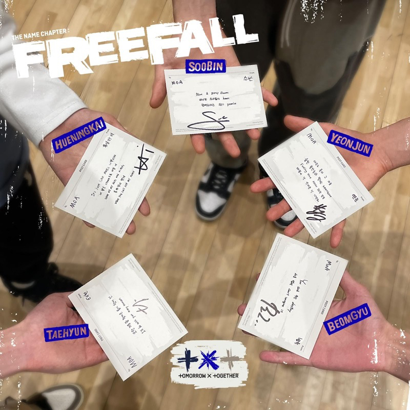 TXT The Name Chapter: FREEFALL 美版親簽