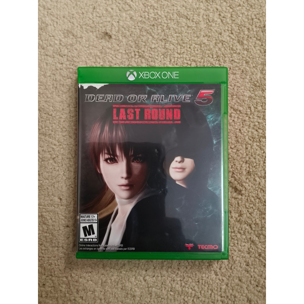 Xbox One 生死格鬥5：last round 美版中文