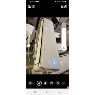 這台特價～二手中古日立3噸變頻分離式冷氣，8kw，RAS-80UK，2014年，保固3個月，大戶藥師二手中古家電（空調）