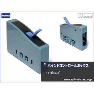 Tomix 5532 道岔 控制器 一對二 岔軌 N規 鐵道