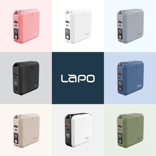 【LaPO】多功能無線充行動電源(WT-03CM)