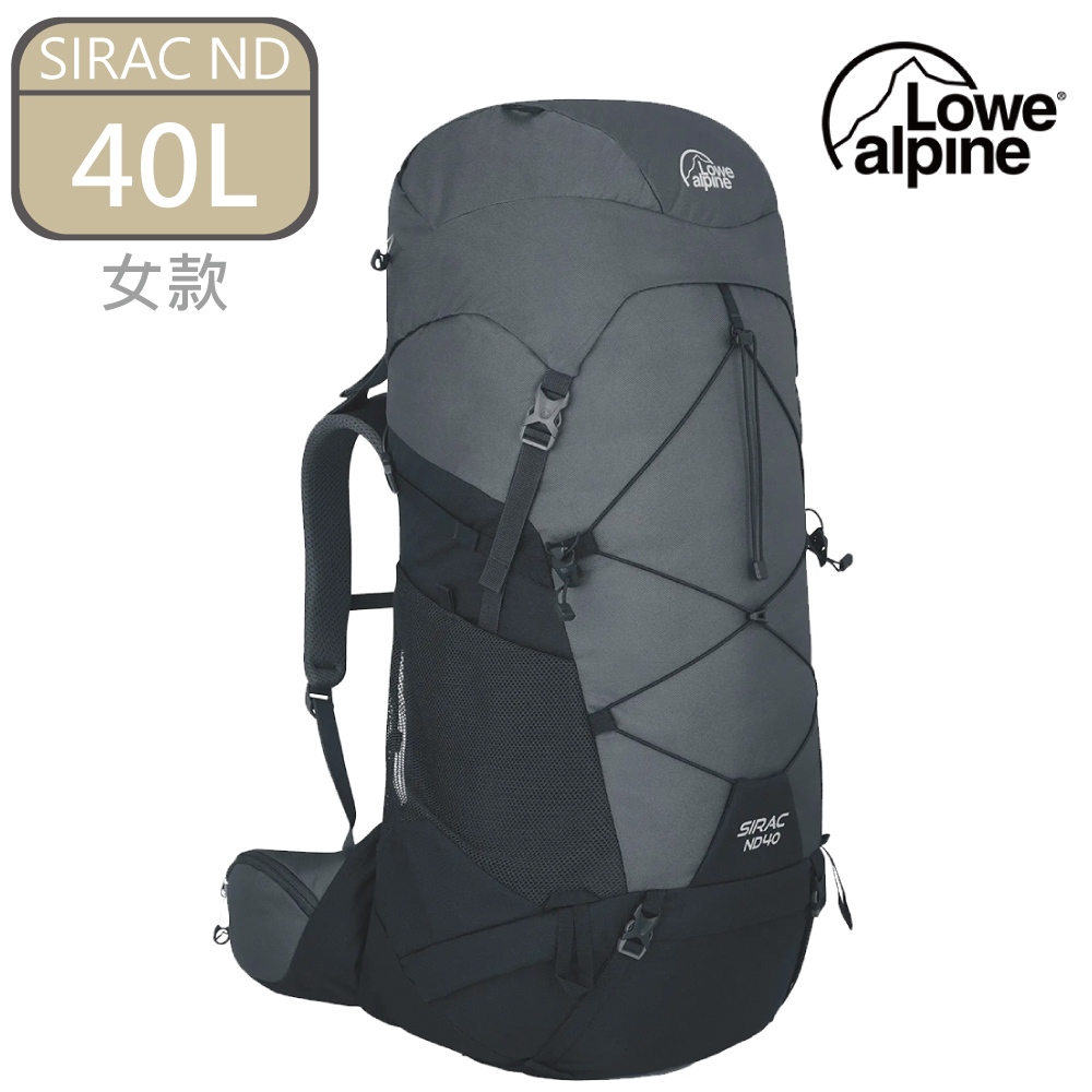 Lowe alpine SIRAC ND 登山背包【烏木灰】FMQ-31-40 (適合女性)