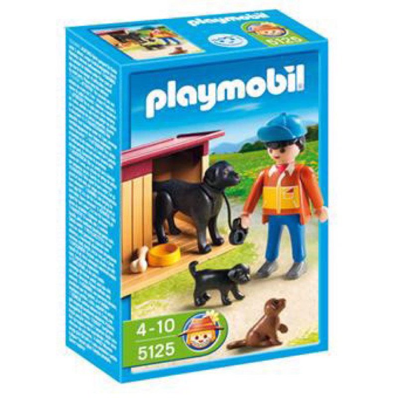 鍾愛一生 德國 Playmobil  摩比  5125 小狗