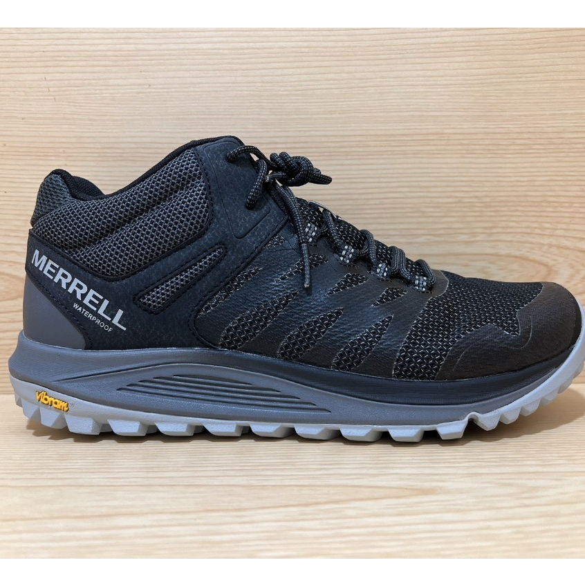 【MAZGO】零碼出清 男款 MERRELL Nova 2 Waterproof 越野鞋 登山鞋 防水 ML035579