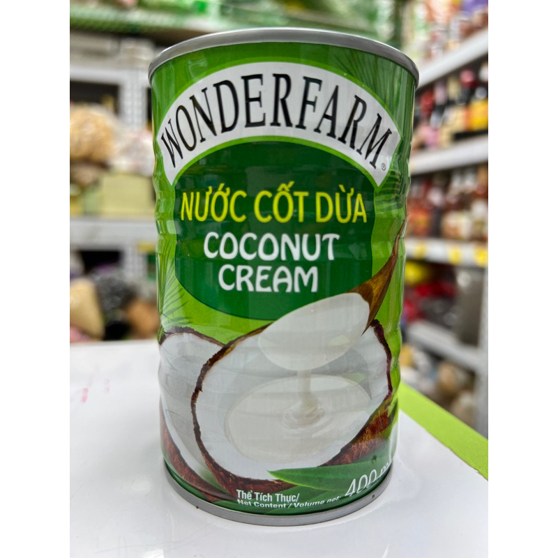 「山霸」椰漿 Coconut Cream 400ml
