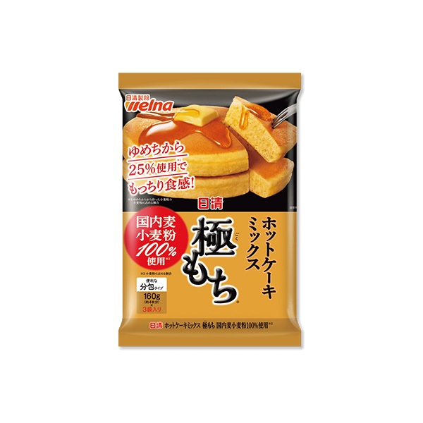 日本  極致濃郁鬆餅粉 480g 鬆餅粉 鬆餅