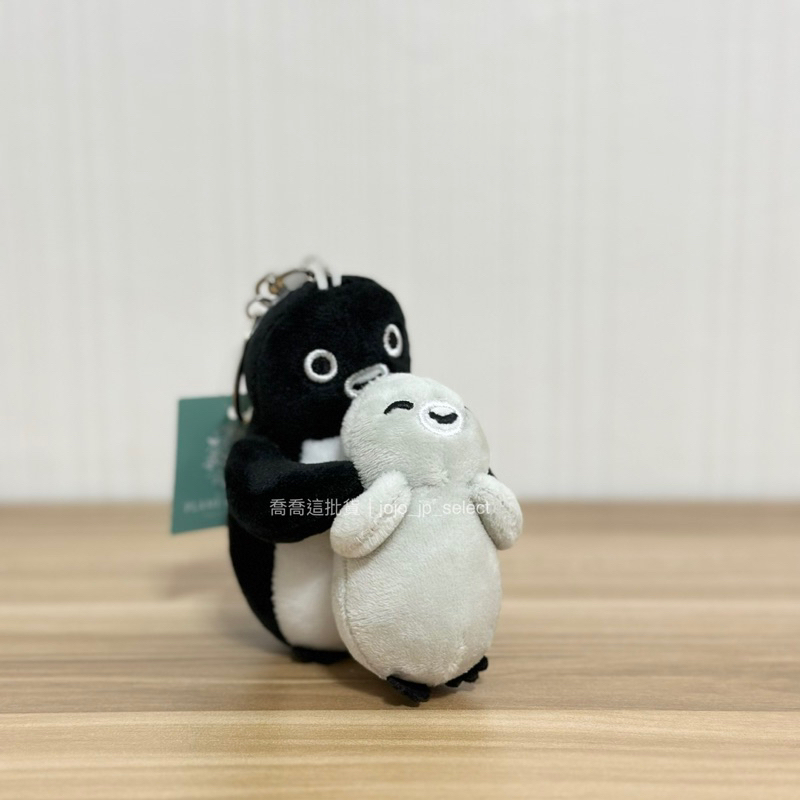 現貨 Suica 西瓜卡企鵝 娃娃吊飾 鑰匙圈 Pensta商店 日本帶回【喬喬這批貨】