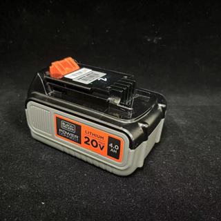 限時下殺 二手電池 百得 百工 Black Decker 18V 20V 4.0AH鋰電池 充電鑽 手電鑽 惡魔機電池