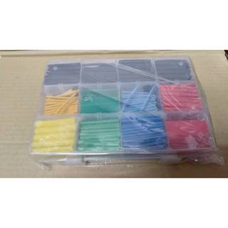熱縮套管 DIY 電線 接頭 熱縮管 插頭 5色 組合包 45MM長 530PCS