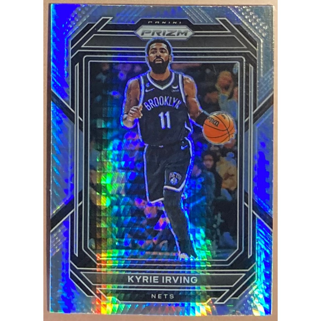 2022-23 Prizm Kyrie Irving Hyper 亮面 普卡