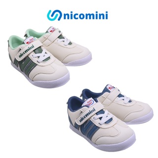 【耐磨止滑/絕對支撐】台灣nicomini小阿甘機能鞋---F003米綠/F003米藍