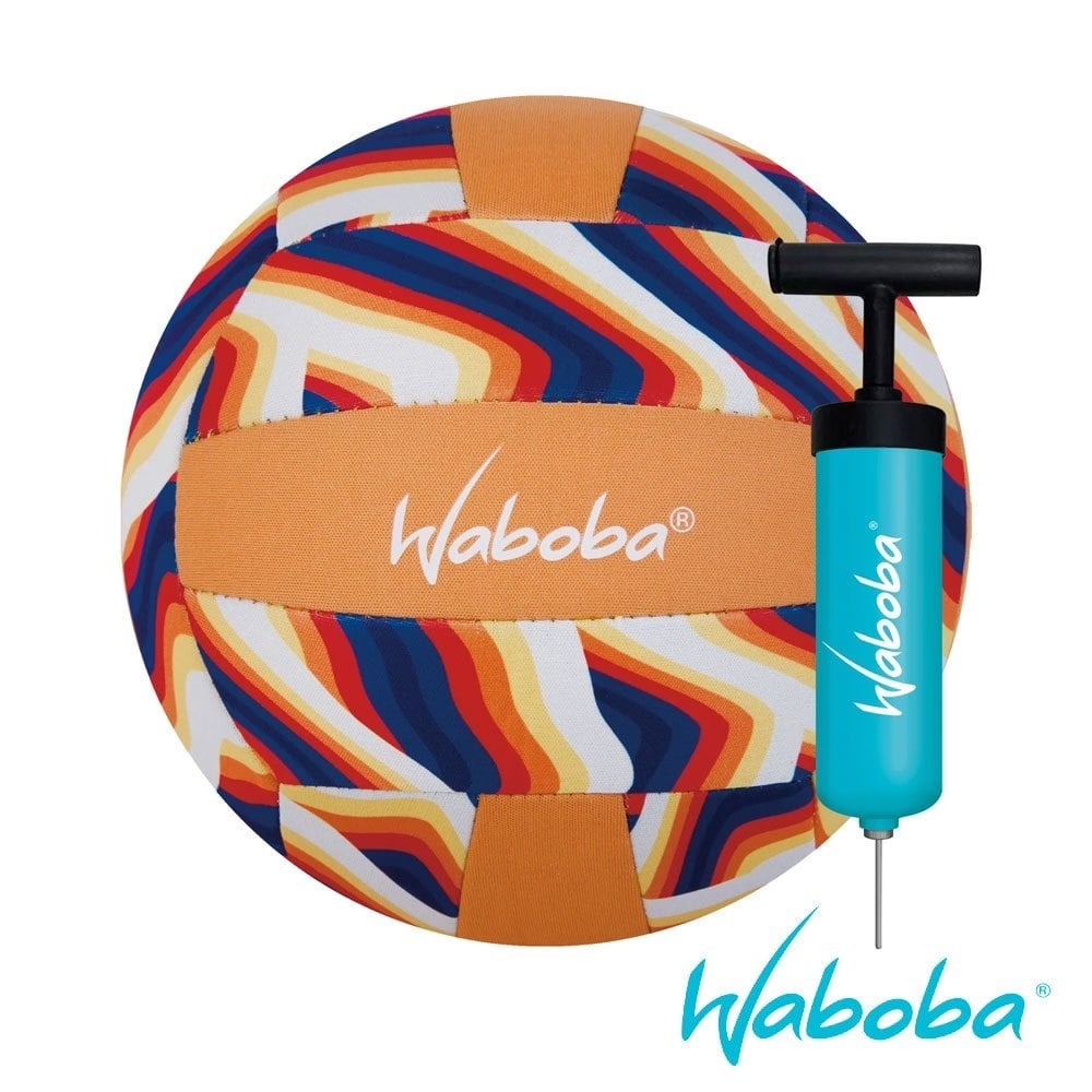 【Waboba】WABOBA -沙灘排球(附打氣筒)『橘』W165C99