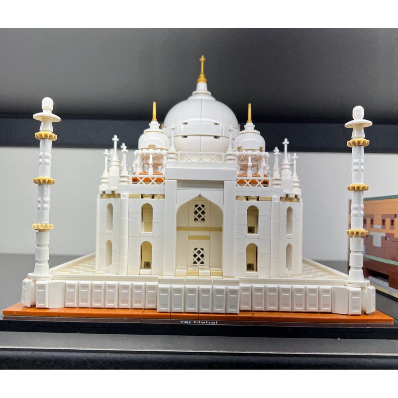 21056 LEGO 樂高 建築系列 泰姬馬哈陵 Architecture Taj Mahal