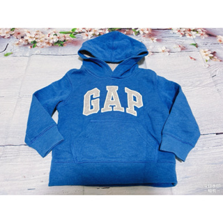 二手 Gap 嬰幼童經典Logo連帽上衣 帽T（2歲）