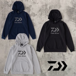 中壢鴻海釣具【daiwa】de-8923 連帽長袖上衣 吸濕排汗