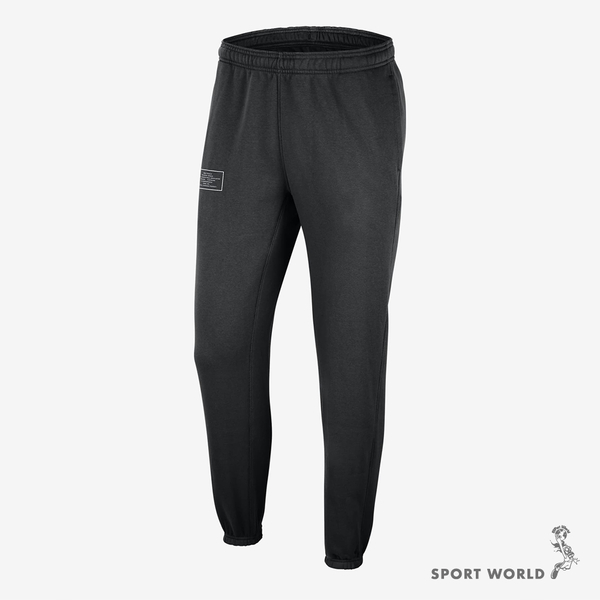 [55折代購] Nike NBA 男裝 長褲 籃球 刷毛 黑 DR9106-010