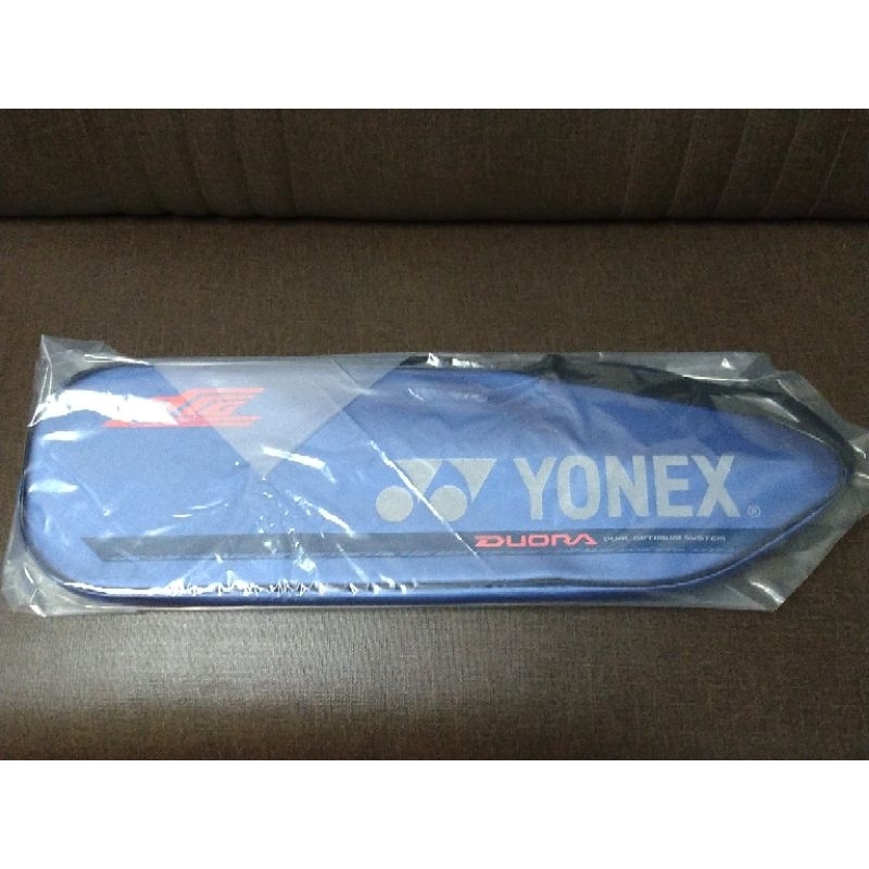 Yonex duora 10 LCW羽球拍 (霜藍色3U)限量款雙面刃-拿督李宗偉里約奧運同款戰拍