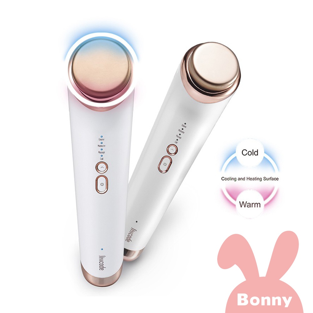 Lisscode 42°C | 10°C 喚膚温冷美顔器 (公司貨) 美膚儀 美顏機 導入儀 清潔 保養 臉部按摩儀