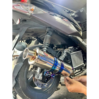 🔥全館免運費🔥🥷武魂WARRIOR SOUL🥷三陽 SYM JET-SL125 SL+158排氣管白鐵砲管樣式加速管