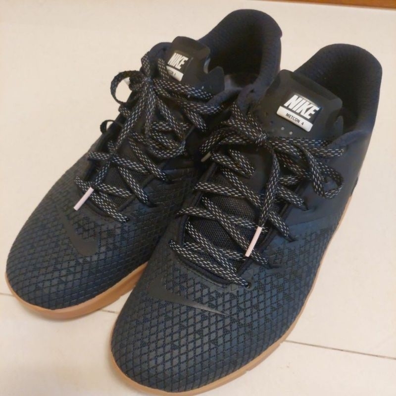 二手 Nike Metcon 4 XD 黑色 硬底 運動健身 重訓 訓練鞋 男鞋 尺寸：29cm