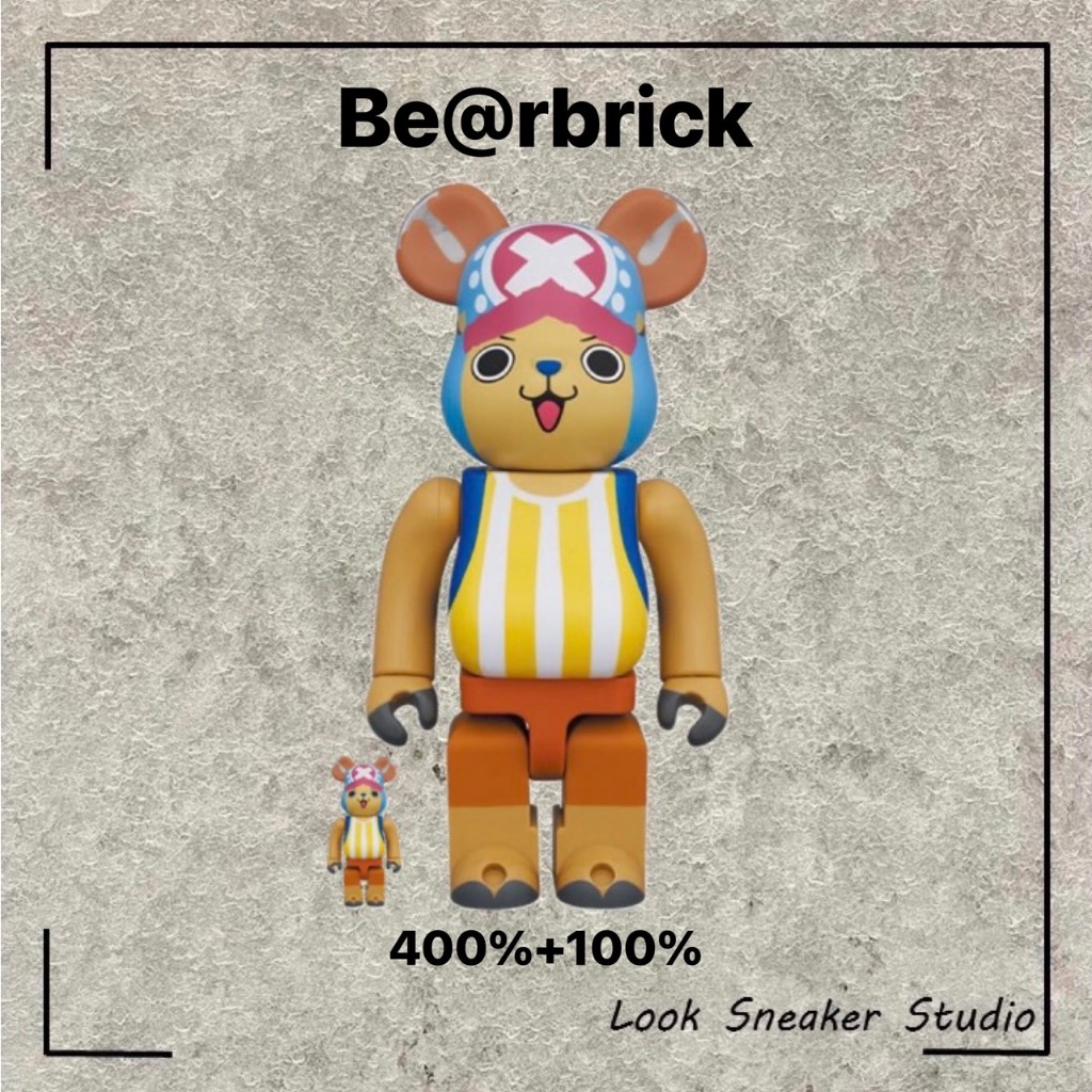 路克 Look👀 Be@rbrick 庫柏力克熊 喬巴 海賊王 TonyTony Chopper 100% 400%