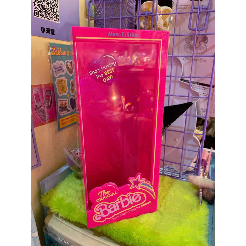 Barbie 2023 💕電影芭比爆米花桶
