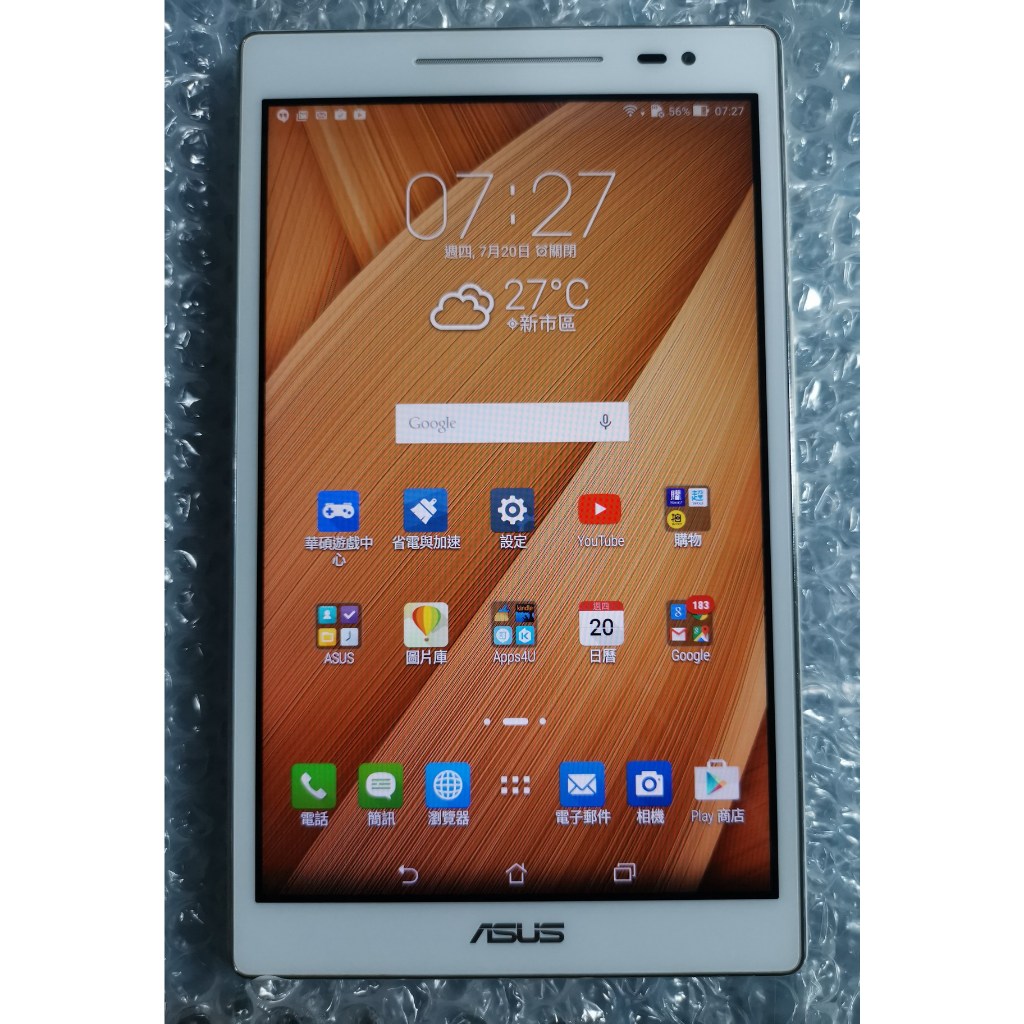 支援SIM卡 ASUS ZenPad 8.0 Z380KL 2G/16G WiFi+LTE 8吋 WXGA IPS 平板