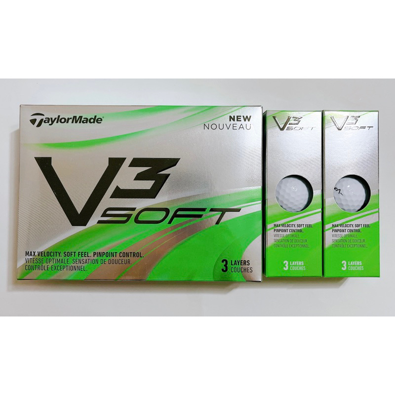 TaylorMade V3 soft 高爾夫球