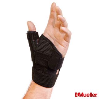 【威盛國際】MUELLER 慕樂 加強型大拇指護具 庫存品特價出清 美國護具第一領導品牌 (MUA42717)