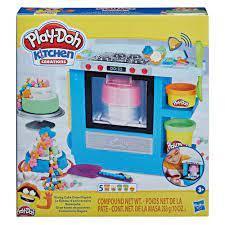 #現貨 Play-Doh培樂多廚房系列 神奇烤蛋糕遊戲組 兒童手作 安全無毒創意DIY黏土 #生日禮物