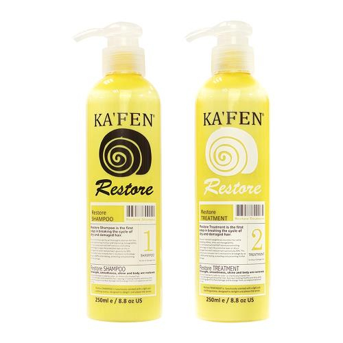 【小晨雜貨舖】KAFEN卡氛蝸牛極致系列250ml (洗髮精)己過期