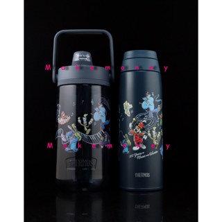 THERMOS 膳魔師 Disney100週年限定商品 夜間遊行限量款 TP4349 隨手瓶 / JOO-750 保溫杯