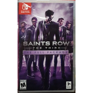 【全新現貨】NS Switch遊戲 黑街聖徒3 完全版 Saints Row The Third Remastered