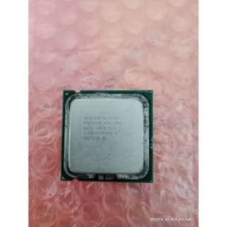 Intel Pentium E5300 2.60GHZ CPU 一顆 (LGA 775腳位) 無保固