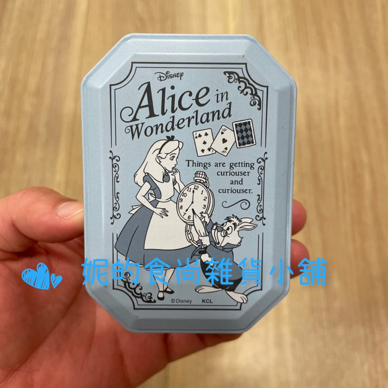 日本代購/日本直送 日本境内 日本品牌 迪士尼系列 愛麗絲 小飛象造型鐵盒 長方型收納鐵盒 萬用收納鐵盒❣️❣️現貨商品