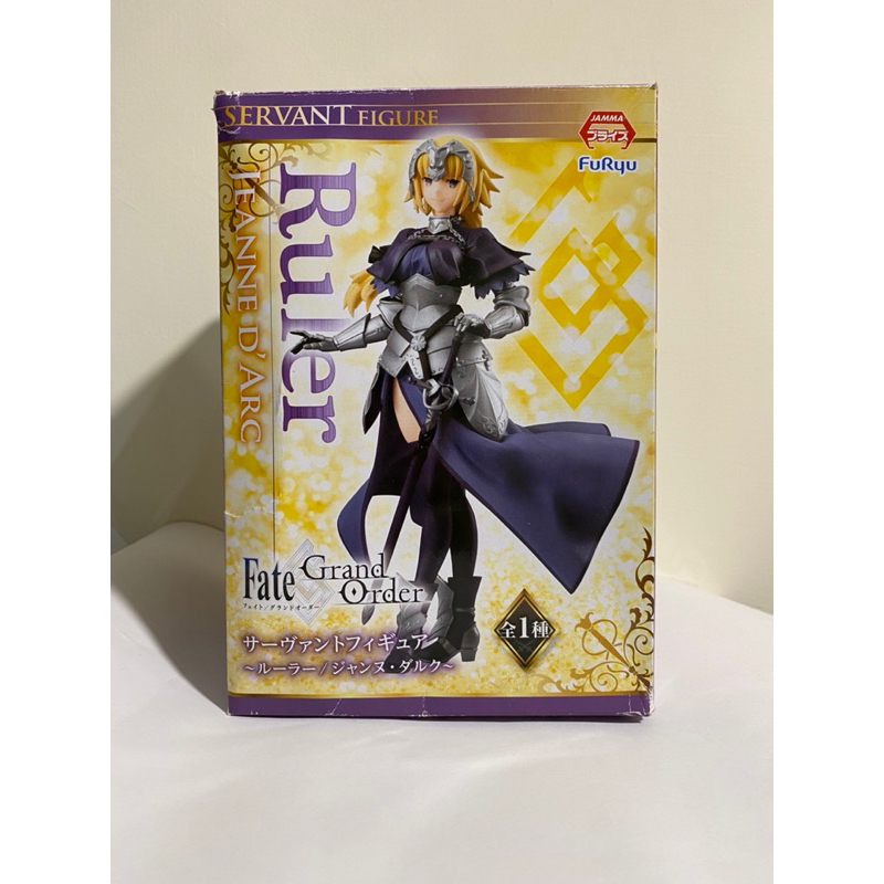 特價400元 日版 景品 貞德 FuRyu FGO Fate/Grand Order 聖女貞德 白貞 裁定者 Ruler