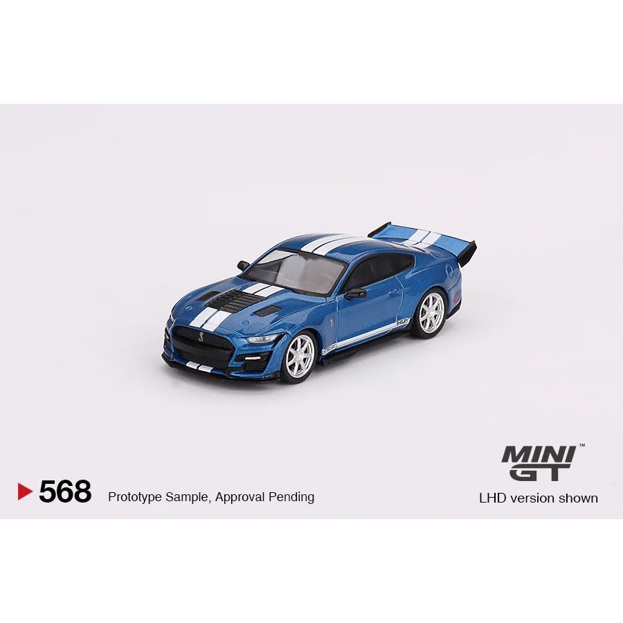 TSAI模型車販賣鋪MINI GT 568 Shelby GT500 Dragon Snake Concept Ford