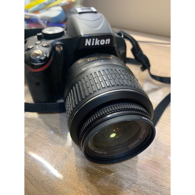 Nikon D5100數位單眼含鏡頭(二手)