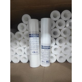 淨水器前置10吋高品質針刺PP棉濾芯家用前置過濾純水機通用配件有1mm 5mm任選每批包裝皆不同