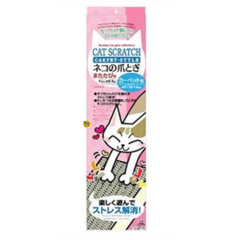 【寵物GO】特價-日本製 大創 毛氈貓抓墊 貓抓板 粉盒