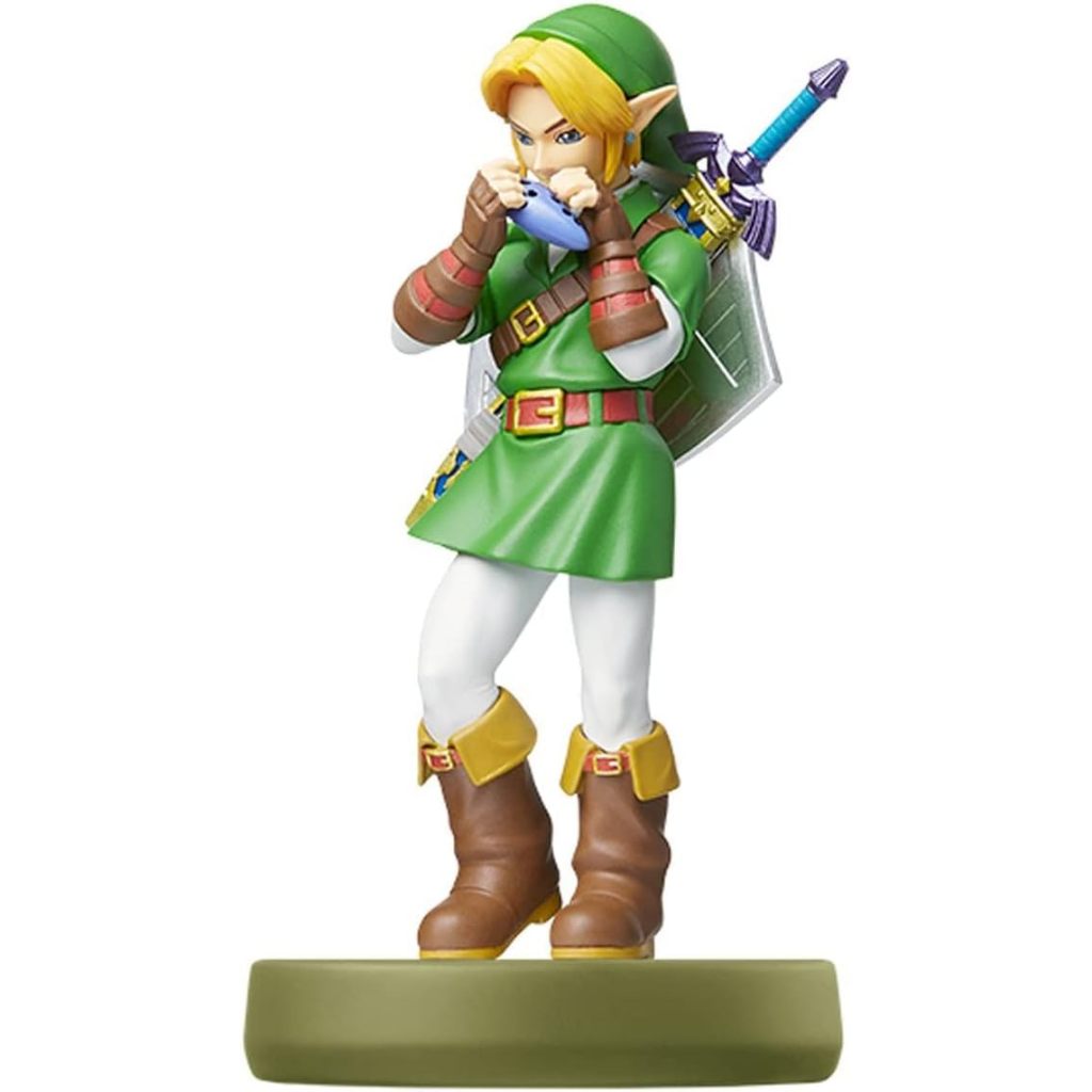 【電玩指標】十倍蝦幣 NS Switch Amiibo 時之笛 林克 曠野 天空之劍 薩爾達 洛夫特 曠野之息 王國之淚