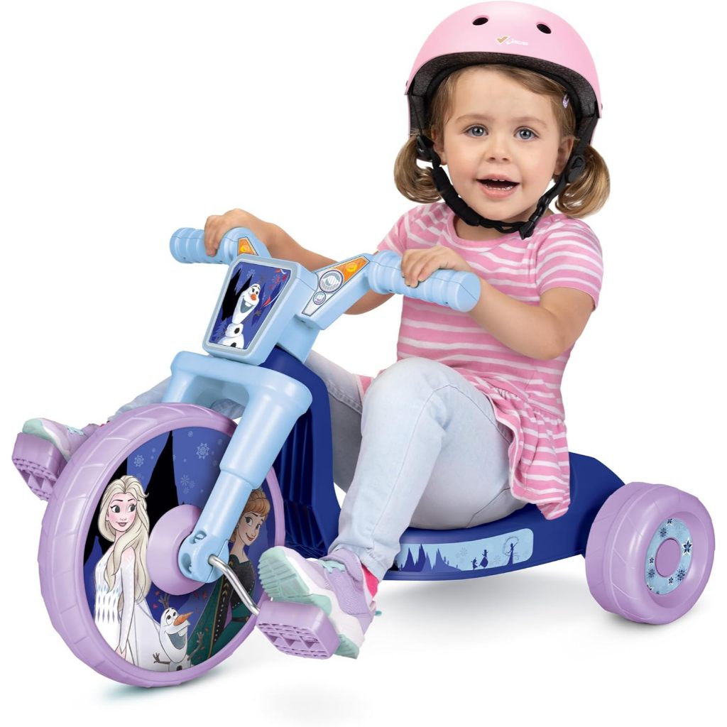 預購 有音樂2-4歲❤️正版❤️ 美國迪士尼  冰雪奇緣 艾莎 公主 ELSA 兒童 腳踏車 小童 2-4歲適合