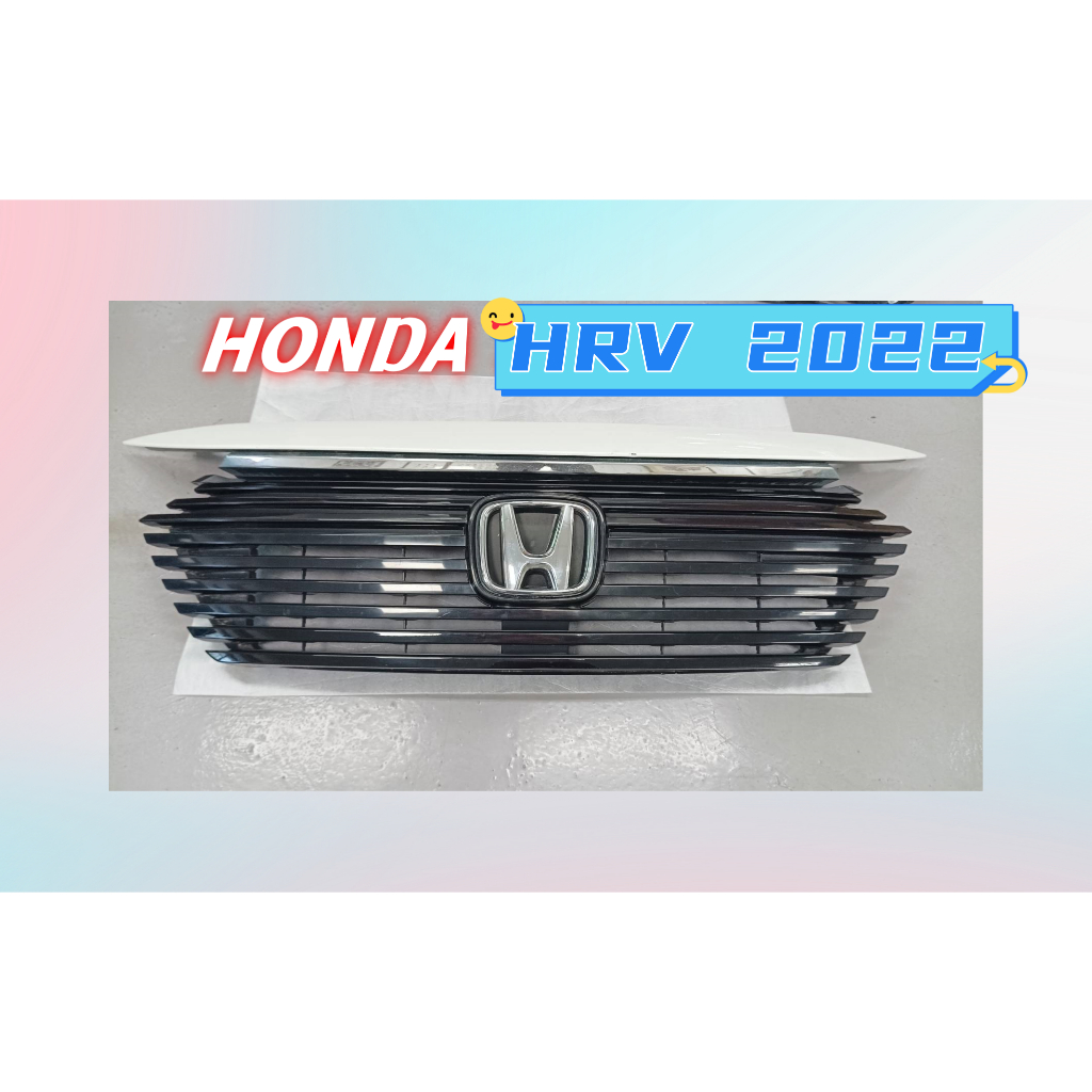 *我愛車*HONDA本田 2022 HRV 二手原廠前水箱護罩