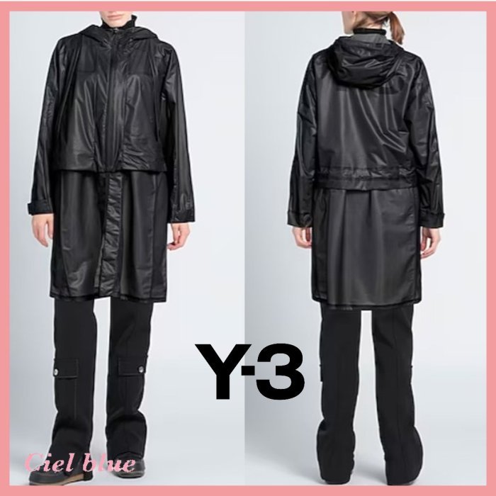 *漢森精品服飾* Y-3 山本耀司 Adidas Y3 連帽 風衣 外套 可拆多種穿搭 現貨 XS~M 原價33800