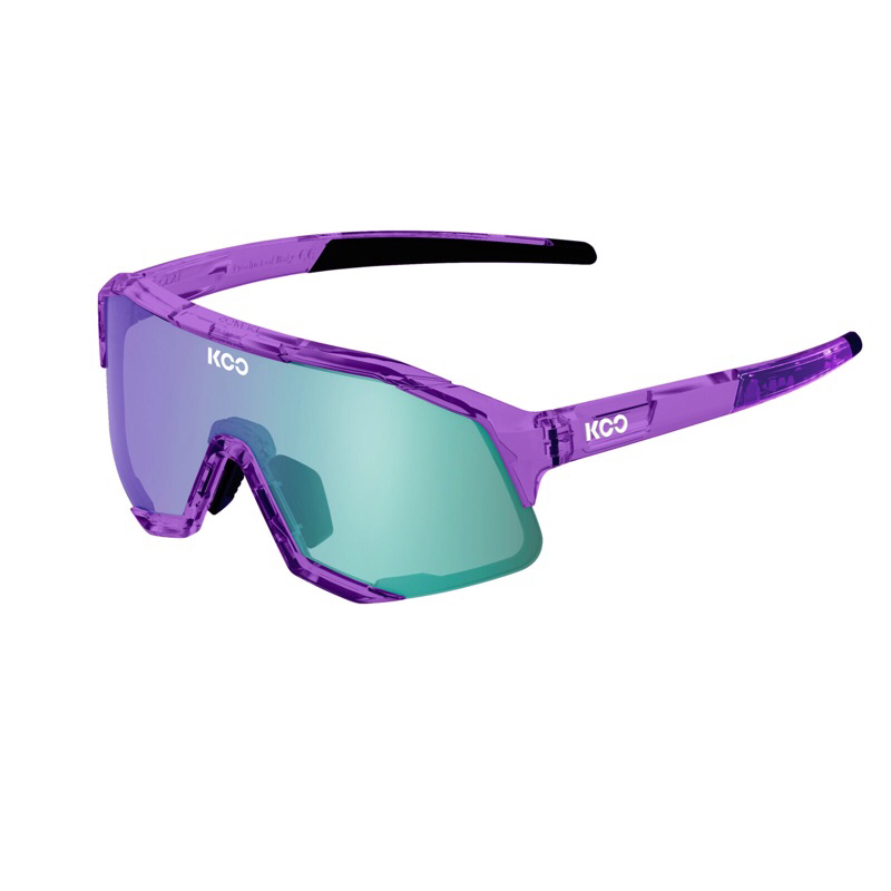 湯姆貓 Koo Demos Sunglasses Violet Glass / Green